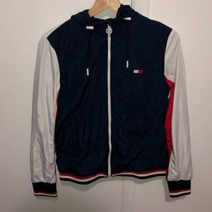 Tommy Hilfiger Windbreaker💙❤️🤍